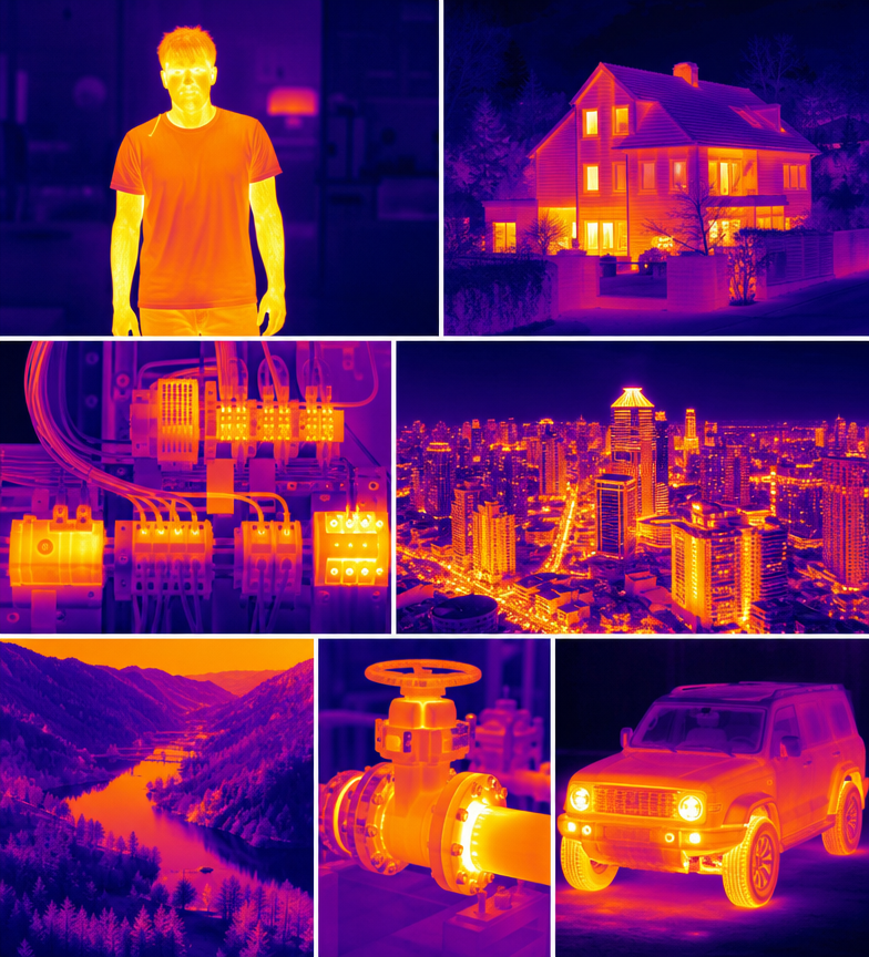 Ex-Proof Dual-Spectrum Thermal Camera