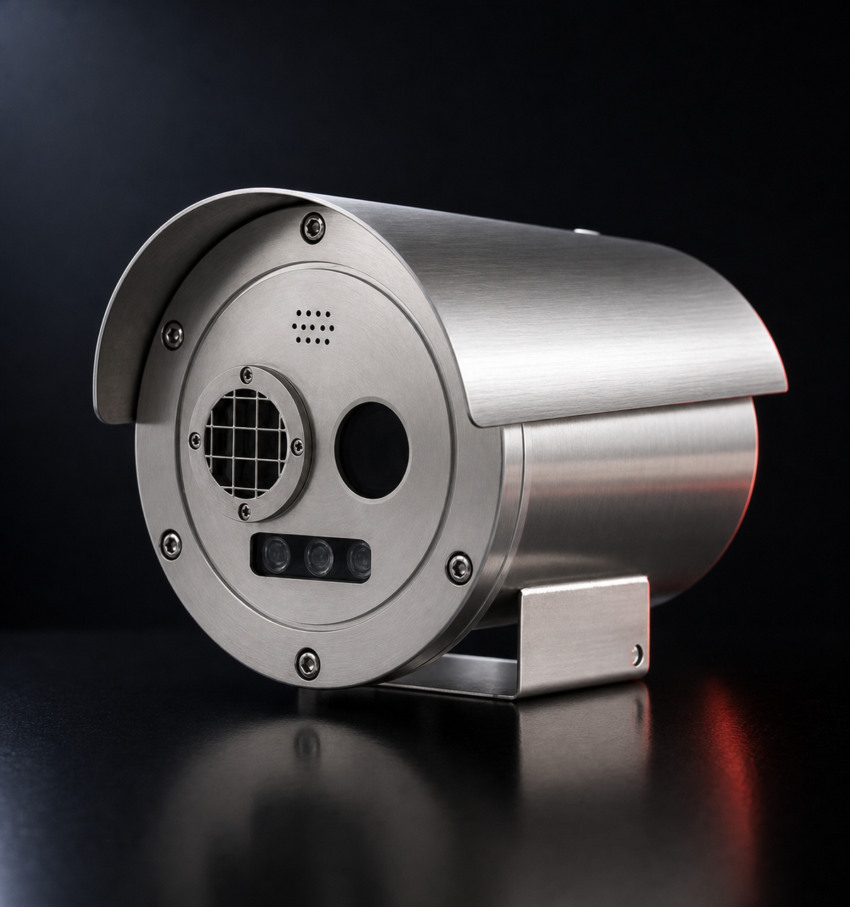Ex-Proof Dual-Spectrum Thermal Camera