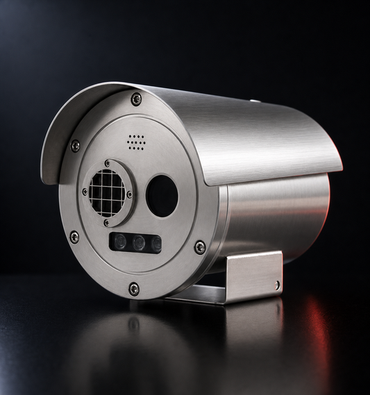 Ex-Proof Dual-Spectrum Thermal Camera