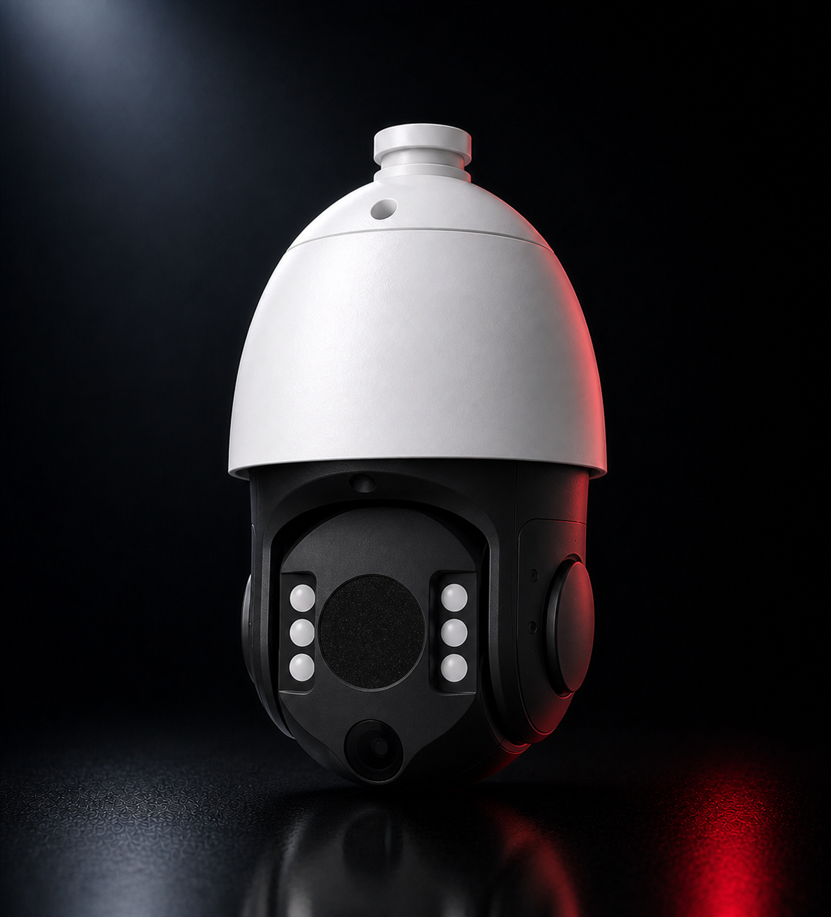 Dual-Spectrum Thermal PTZ Camera