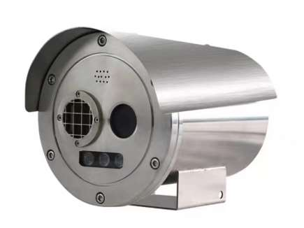Dual-spectrum single-IP Thermal imaging explosion-proof cylinder machine （ Partial support for no-red-burst fill lighting ）