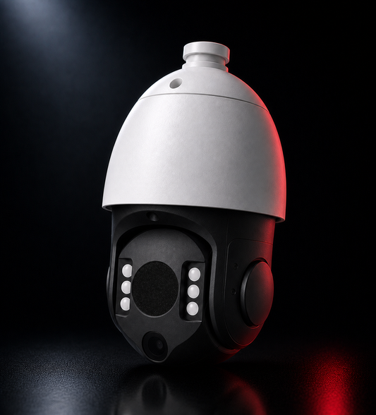 Dual-Spectrum Thermal PTZ Camera