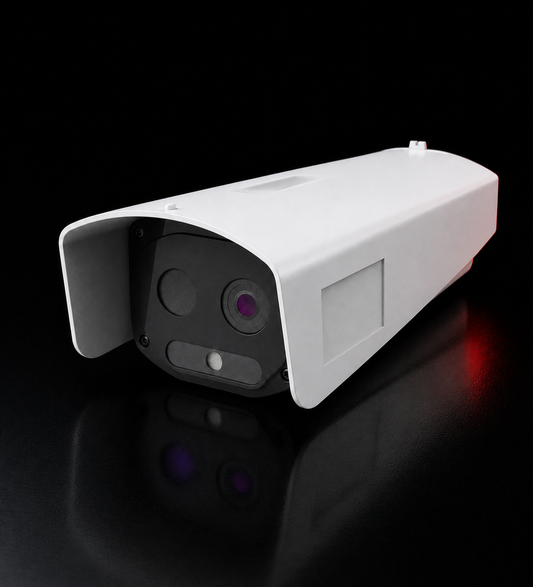 Dual-Sensor IP Thermal Imaging Bullet Camera