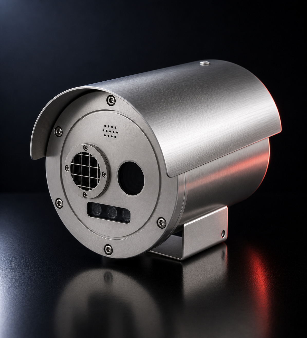 Ex-Proof Dual-Spectrum Thermal Camera