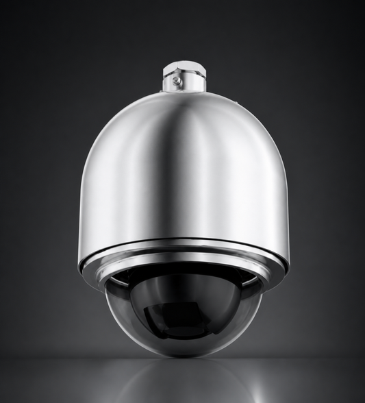 Explosion-Proof Thermal PTZ Camera
