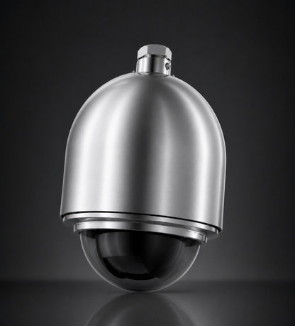 Explosion-Proof Thermal PTZ Camera